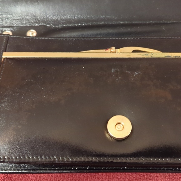 Vintage Blue Dior handbag - Picture 6 of 6